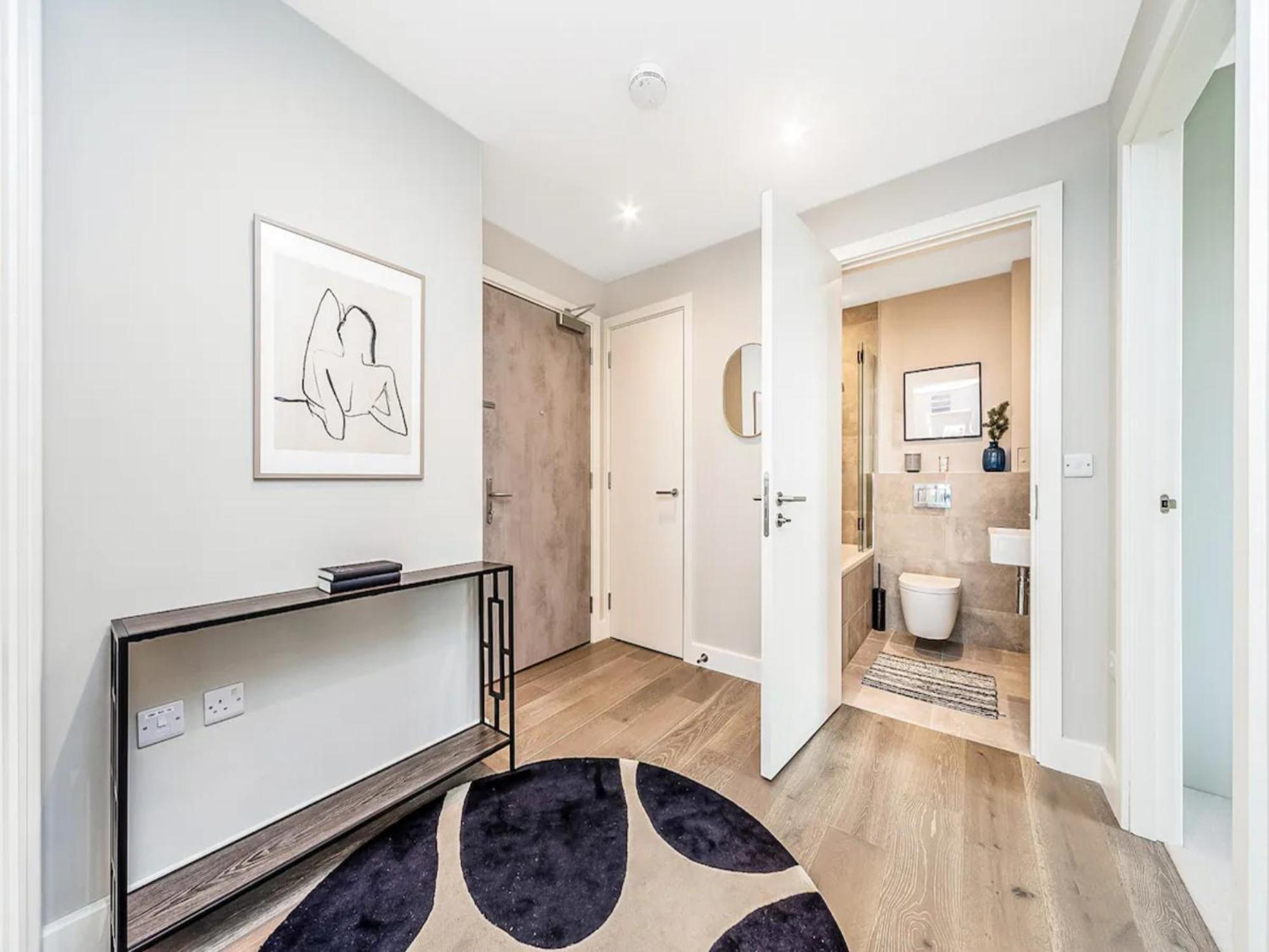 Apartamento Pass The Keys Penthouse Oasis In Trendy Fulham Londres Exterior foto
