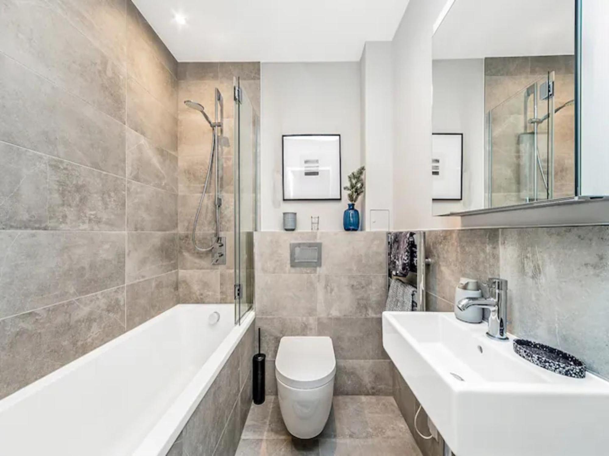 Apartamento Pass The Keys Penthouse Oasis In Trendy Fulham Londres Exterior foto